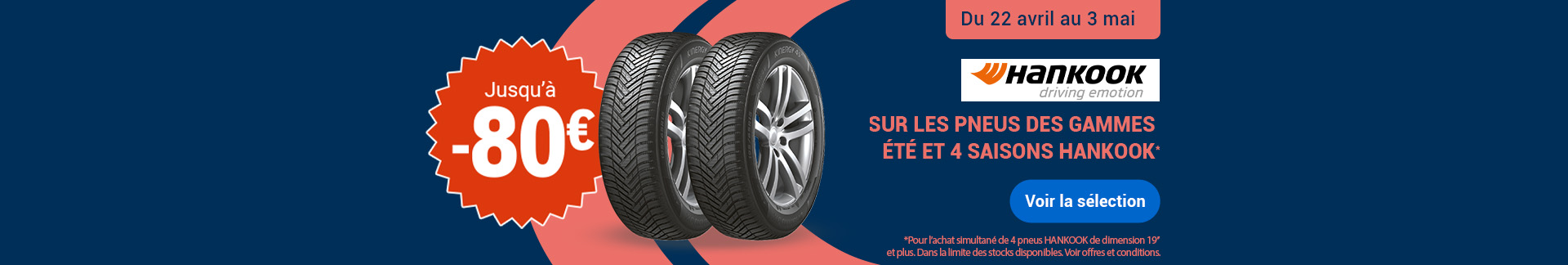Offre HANKOOK